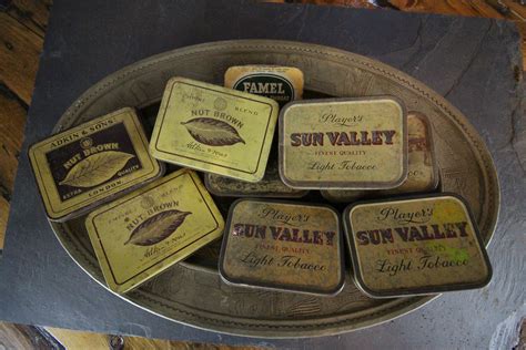 Tobacco Tins 